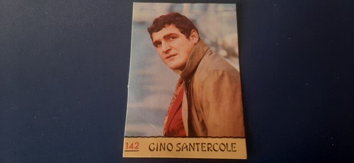 Panini cantanti 142 gino - -,