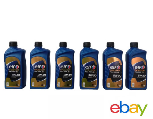 Litri olio motore elf - 6,