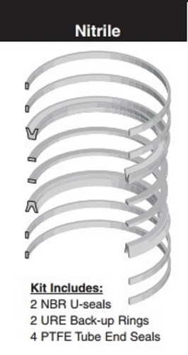 Kit guarnizioni pistone - , foro