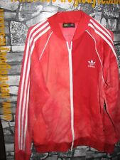 Vintage ADIDAS trefoil   PHARRELL WILLIAMS HU  3 HOLI SUPERSTAR TRACK TOP 2018