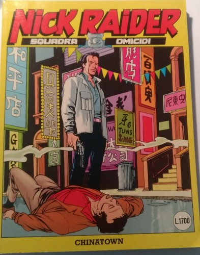 Nick raider chinatown - nick,