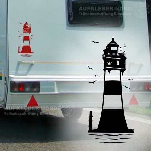 Adesivo auto faro sabbia - , rossa