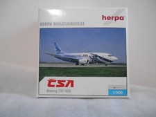 Herpa Wings 1:500  CSA  Boeing 737-600
