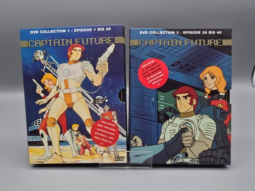 Captain future dvd - box,