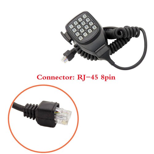 Microfono dtmf per radio - dtmf,