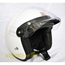 Visiera casco trasparente sistema flipup universale moto epoca scooter antivento