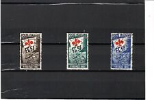 REPUBBLICA 1951-CONCORSI GINNICI-RARISSIMA SERIE COMPLETA USATA SPEDIZ. GRATUITA