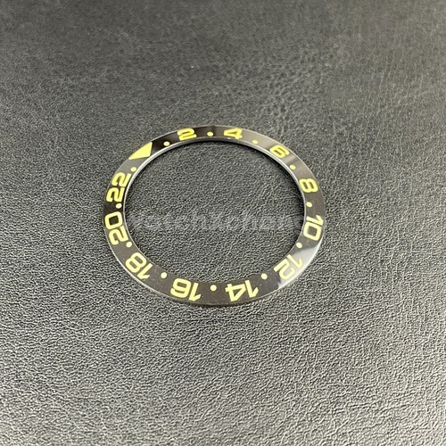 Inserto lunetta ceramica 38mm