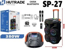 Cassa Amplificata Sp-27 380W