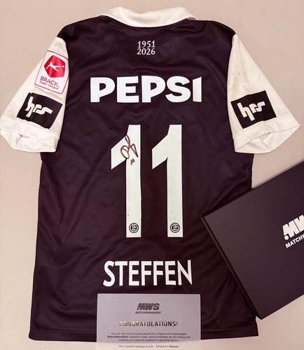 Maglia matchworn lugano - matchworn, fc