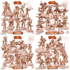 Set completo miniature cowboy