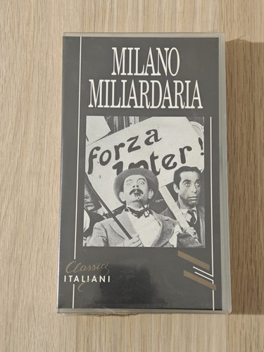 Milano miliardaria vhs rcs - -,