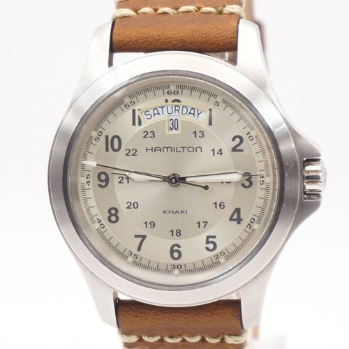 Orologio hamilton khaki king - hamilton,