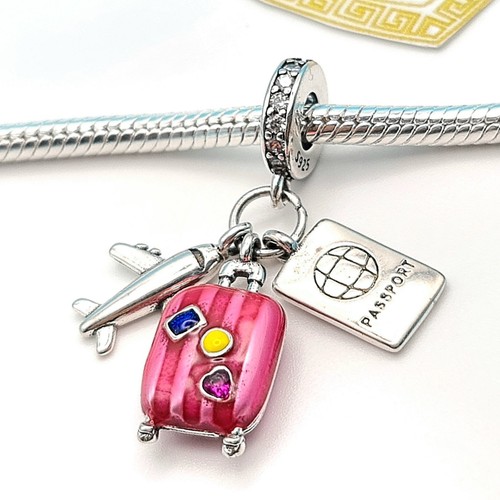 Charm argento 925 viaggio