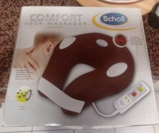 Massaggiatore Per Collo Comfort Neck Massager Scholl Perfette Condizioni