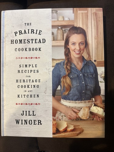 Prairie homestead cookbook - prairie,