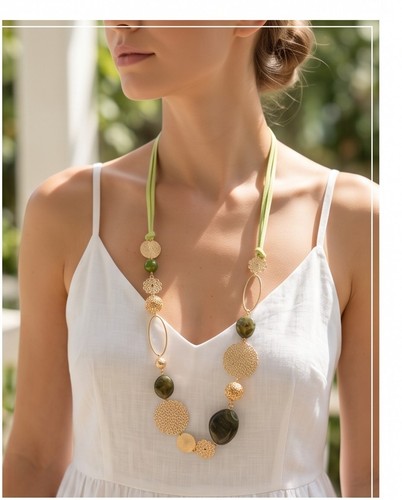 Collana elegante colore - **collana,