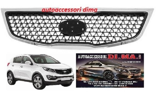 Griglia radiatore nera - radiatore,