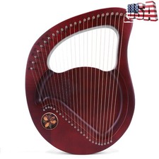 24-String Lyre Harp with