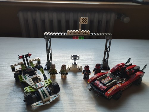 Lego world racers wreckage - lego,