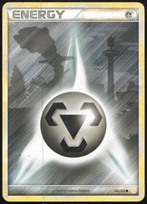 Carte Pokémon Énergie Métal