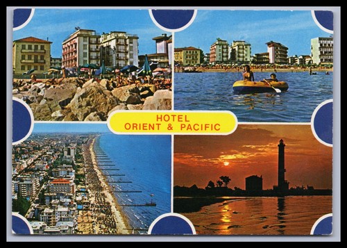 Cartolina lido jesolo - di,