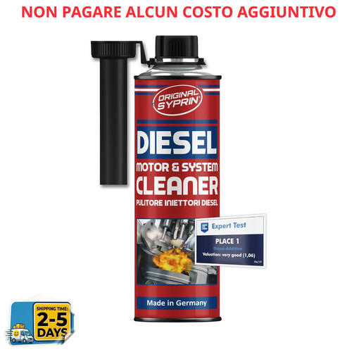 Syprin pulitore iniettori - pulitore,