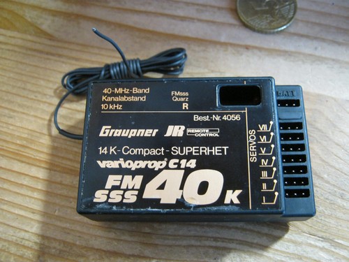 Ricevitore graupner 40 - graupner, (40