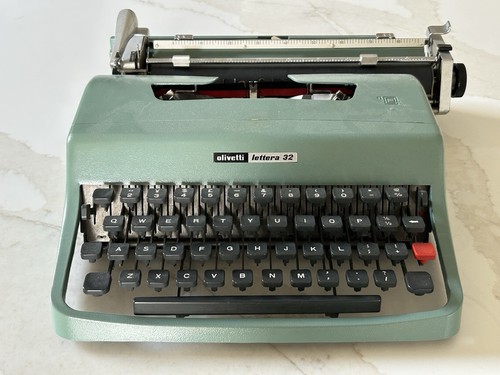 Olivetti lettera manual - 32,