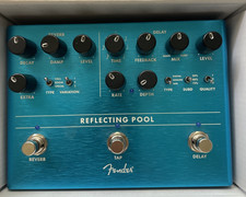 023-4546-000 Fender Reflecting Pool Delay & Reverb Pedale per chitarra elettrica