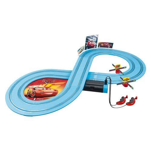 Set pista cars race friends - of,