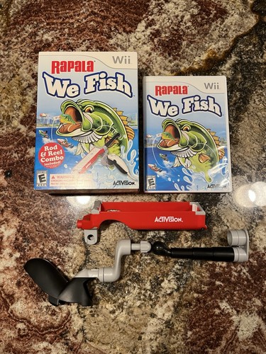 Rapala fish gioco nintendo - gioco,