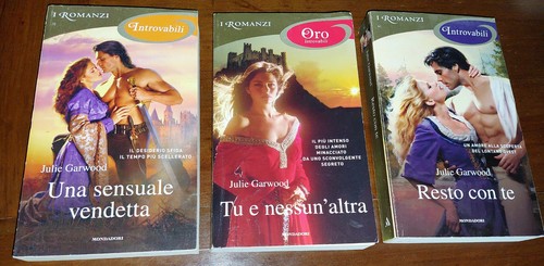 Lotto julie garwood - julie,