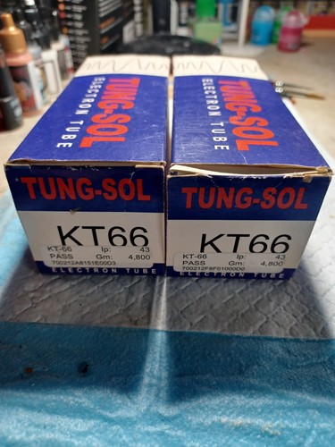 Kt66 coppia tubi per - coppia,
