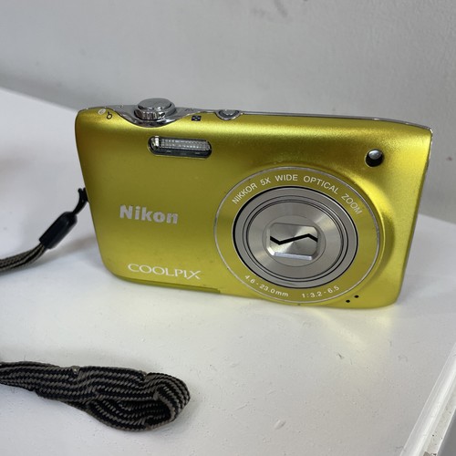 Nikon coolpix s3100 fotocamera - nikon,