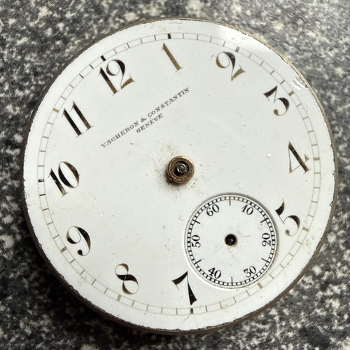 Early vacheron constantin - vacheron,