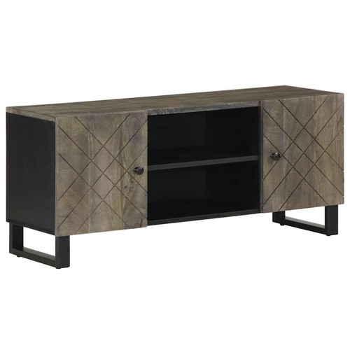 Mobile porta nero 105x33x46 - tv,