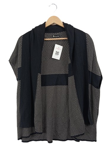Tigerhill poncho donna - tigerhill, nero