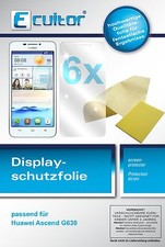 6x Pellicola per Huawei Ascend