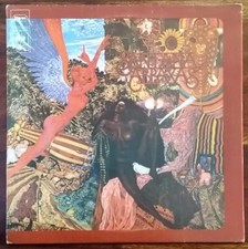 Carlos Santana - Abraxas LP 