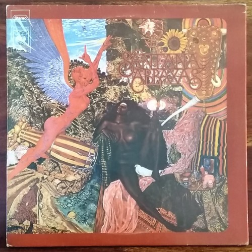 Carlos santana abraxas lp - carlos,