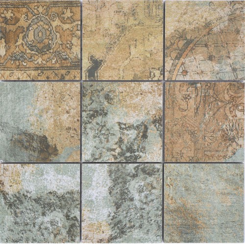 Mosaico ceramica gres - mosaico,