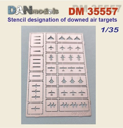 Danmodels 35557 stencil - danmodels,