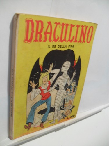 Draculino serie 4 - ii, del