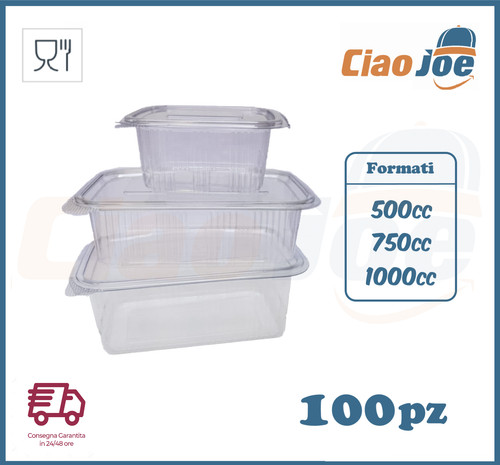 Vaschette plastica - di,
