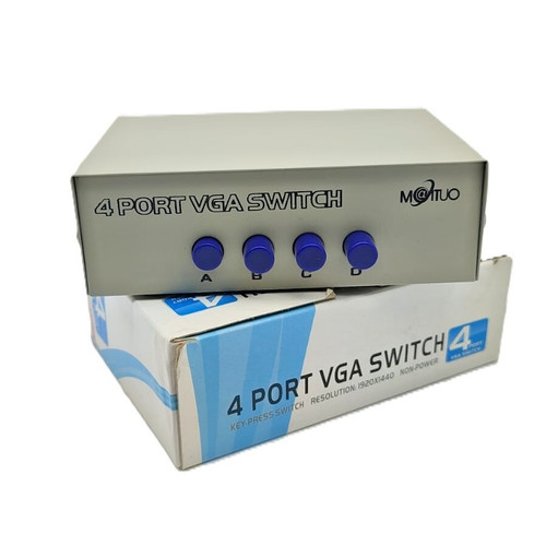 Switch vga manuale porte - switch,