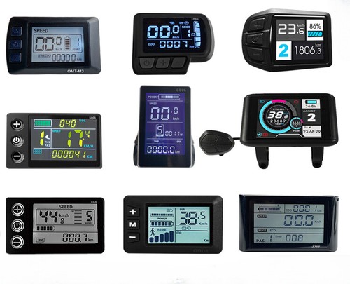 Display bicicletta elettrica - display,
