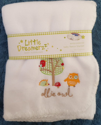 Ollie owl coperta pile m - ollie,