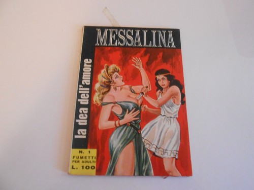 Fumetto epoca messalina - messalina, n.1