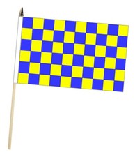 Grande bandiera a mano a